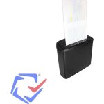Destructeur document coupe broyeur de documents / cd / cartes mt215 media - tech