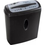 Destructeur de document coupe crois�e 8 feuilles