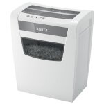 Destructeur de documents - leitz - iq home office - coupe croisée - 10 feuilles - 23 litres Destructeur de documents - leitz - iq home office - coupe croisée - 10 feuilles - 23 litres