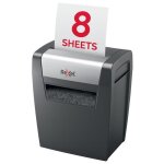 Destructeur de documents - rexel - momentum x308 - coupe croisée - 8 feuilles - 15 litres Destructeur de documents - rexel - momentum x308 - coupe croisée - 8 feuilles - 15 litres