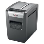 Destructeur de documents - rexel - momentum x410 slimline - coupe croise - din p4 - 10 feuilles