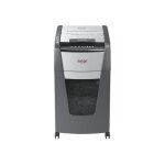 Destructeur de documents - rexel - auto + 225x - scurit p4 - capacit 225 feuilles - corbeille 60l