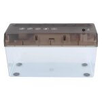 Destructeur de papier lectrique - salutuya - a4 - 220 mm dentre - 5 mm de coupe - compact et efficace ...