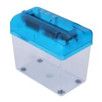 Destructeur de papier - salutuya - a6 - coupe en bande - largeur dentre 123 mm - compact et lger