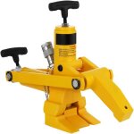 Dtalonneur hydraulique - vevor - 138tcamion dmonte pneu dcollet talon - pression maximale 10000psi ...