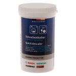 Detartrant poudre lave linge et lave vaisselle 250g bosch 00311918