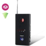 D�tecteur de cam�ra espion traceur gps �metteur radio onde gsm wifi micro espion plastique yonis