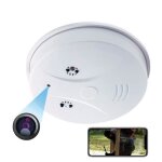 Détecteur de fumée caméra espion hd 1080p mouvement vidéosurveillance ir wifi + sd 8go yonis Détecteur de fumée caméra espion hd 1080p mouvement vidéosurveillance ir wifi + sd 8go yonis