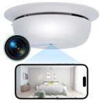 Détecteur de fumée caméra espion wifi full hd vision nocturne et détection mouvement yonis Détecteur de fumée caméra espion wifi full hd vision nocturne et détection mouvement yonis