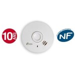 D�tecteur de fum�e - kidde - 10y29 - pile lithium 10 ans - technologie photo�lectrique - 85 db