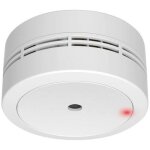 Dtecteur de fume mini profile - 85db - 10a pile 9v