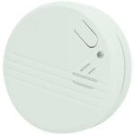 Dtecteur de fume profile - 85 db - pile lithium 9 v