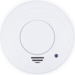Dtecteur de fume - smartwares - rm250 - dtection photolectrique de la fume - a visser - blanc