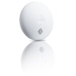 Dtecteur de fume somfy 1870289 avec sirne 85db compatible avec les alarmes et camras somfy protect ...