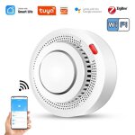 Detecteur de fumée version wifi conforme à la norme européenne en14604 portée de transmission de 20m ... Detecteur de fumée version wifi conforme à la norme européenne en14604 portée de transmission de 20m ...