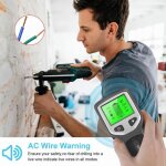 Détecteur de goujons muraux - momotou - modèle hw430 - détection 5 en 1 - Écran lcd - alarme sonore Détecteur de goujons muraux - momotou - modèle hw430 - détection 5 en 1 - Écran lcd - alarme sonore