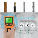 Dtecteur de matriaux - hellove - hw430 - 5 en 1 - dtection bois et mtal - cran lcd