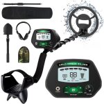 Détecteur de métaux étanche professionnel - 4 modes - 10 disque etanche avec tige réglable pour adultes ... Détecteur de métaux étanche professionnel - 4 modes - 10 disque etanche avec tige réglable pour adultes ...