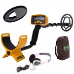 Pack : d�tecteur de m�taux garrett ace 150 + casque + sac � dos + prot�ge disque
