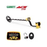 D�tecteur de m�taux garrett ace 250 avec casque et prot�ge disque