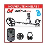 D�tecteur minelab equinox 900