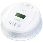 Dtecteur de monoxyde de carbone - logilink - sc0111 - pile - blanc - sans fil