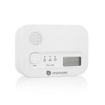 Dtecteur de monoxyde de carbone - smartwares - fga - 13041 - alarme 85 db - batterie 3 ans - mural