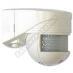 D�tecteur de mouvement - blanc - 200� - 12 m�tres - infrarouge - mural