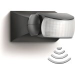 D�tecteur de mouvement infrarouge is 1 120� orientable port�e 10m ip54 - steinel - noir