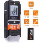 D�tecteur de mur - netboat - 4 en 1 - d�tection m�taux - fils �lectriques - bois