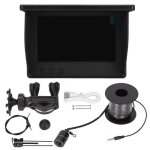Dtecteur de poisson - qiilu - camra sous - marine 360 - cran 43 pouces - tanche ip67 - batterie 5000 ...