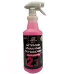 Détergent dégraissant usage professionnel - un seul produit pour tout nettoyer Détergent dégraissant usage professionnel - un seul produit pour tout nettoyer