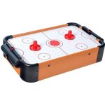 Mini air hockey - devessport - compact - moteur �lectrique - 2 palets inclus - 5 ans et plus