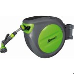 Dvidoir automatique - ribimex - acquaroll20 + - tuyau 20m -  15mm - systme denroulement lent