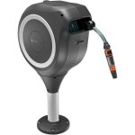 D�vidoir automatique pour terrasse - gardena - rollup - m - blanc - longueur 20 m - tuyau 13 mm