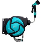 Durhand - dvidoir - plastique - 28x14x34cm - turquoise