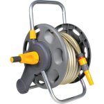 D�vidoir mural ou portable hozelock - tuyau de 25 m fourni � 125 mm - capacit� 45 m