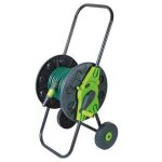 Dvidoir ribiland sur roues manuel pour arrosage de jardin - 20m