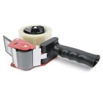 Dvidoir de ruban de scurit 960 - rapesco - acier durable - frein rouleaux rglable - 50mm de largeur ...
