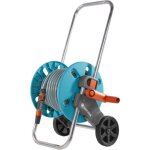 D�vidoir sur roues gardena cleverroll s - longueur 20m - �13mm - avec lance raccords nez de robinet (18502 ...