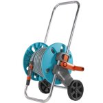 D�vidoir sur roues gardena cleverroll taille s - tuyau 20m � 13mm et lance darrosage - garantie 5 ans ...