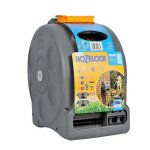 D�vidoir de tuyau - hozelock - 2415r3500 - portable - 25 m - gris