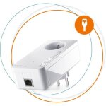 Devolo magic 2 lan - extension - 1 adaptateur cpl - 2400 mbit / s Devolo magic 2 lan - extension - 1 adaptateur cpl - 2400 mbit / s