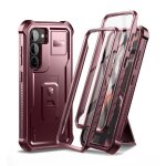 Dexnor coque pour samsung galaxy s23 ?double cadre avant et support? technologie amortisseur protection ...