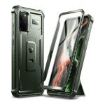 Dexnor - coque pour samsung galaxy s20 plus 5g protection d�cran int�gr�e et b�quille protection de qualit� ...