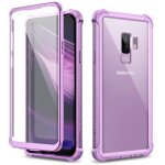 Dexnor coque pour samsung galaxy s9 plus de protection int�grale � panneau arri�re transparent protecteur ...