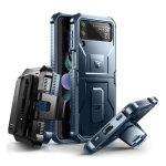 Dexnor coque pour samsung galaxy z flip 3 5g housse de protection renforc�e � double couche pour tout ...