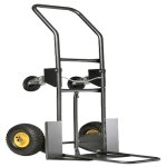 Diable chariot rollax� 950g � pelle fixe rabattable - haemmerlin - 307071101