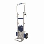 Diable monte - escaliers stockman électrique repliable 170 kg - dmeg170 Diable monte - escaliers stockman électrique repliable 170 kg - dmeg170
