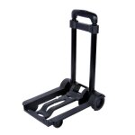 Diable pliant wilbest systme de transport escalier durable lger aluminium tout - terrain charge maximale ...
